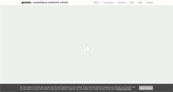 Desktop Screenshot of geniumcreative.com